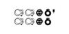 HJS 82 11 4500 Mounting Kit, exhaust system
